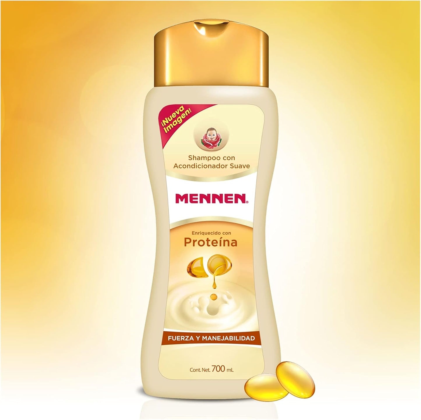 MENNEN SH PLUS 2EN1 12/700 ML
