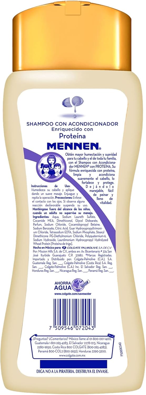 MENNEN SH PLUS 2EN1 12/700 ML