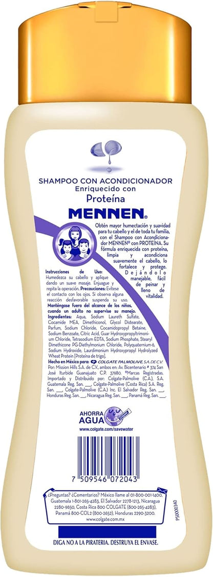 MENNEN SH PLUS 2EN1 12/700 ML