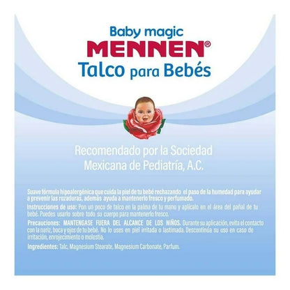 MENNEN TALCO AZUL 24/100 G 0811