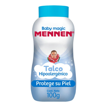 MENNEN TALCO AZUL 24/100 G 0811