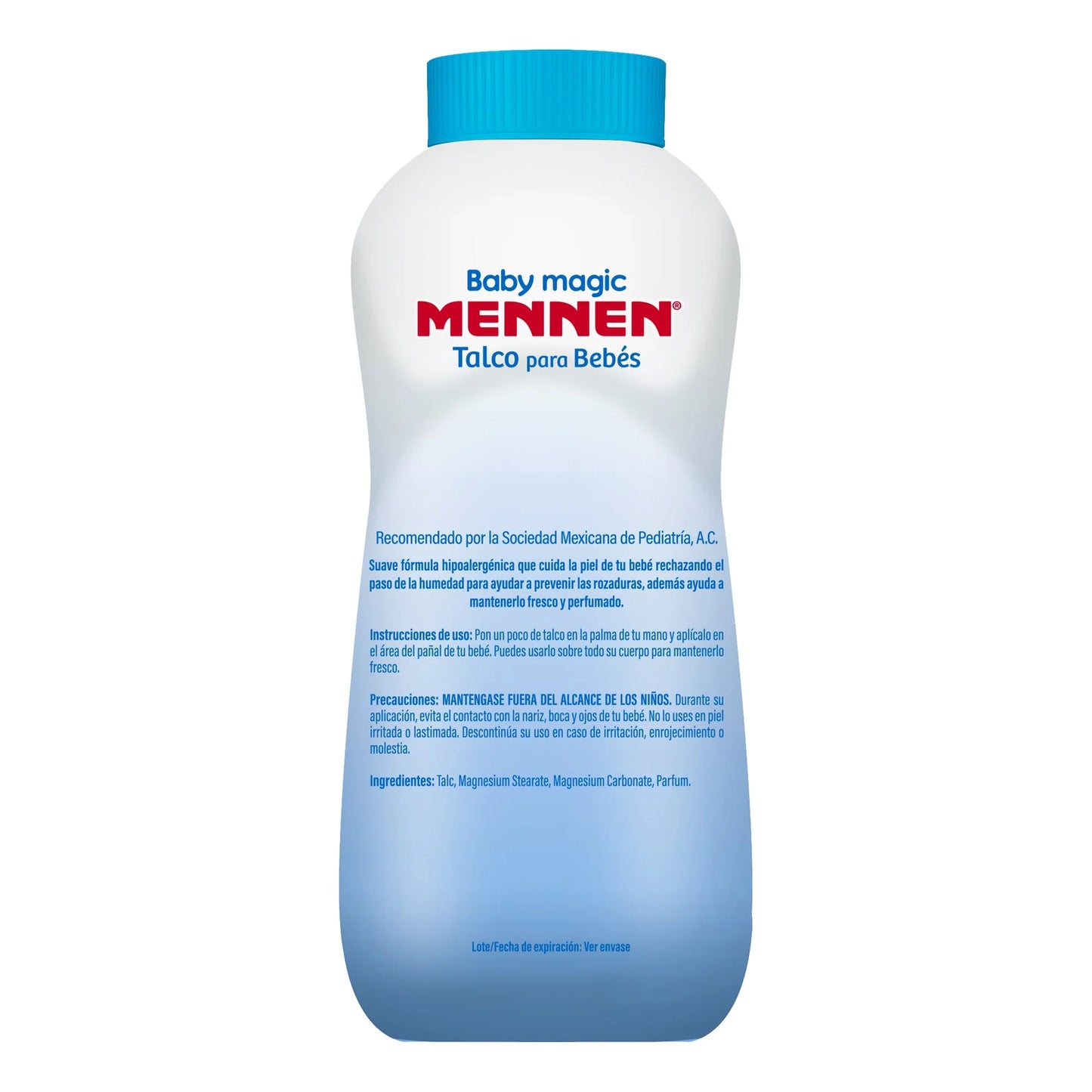 MENNEN TALCO AZUL 24/200 G 0813