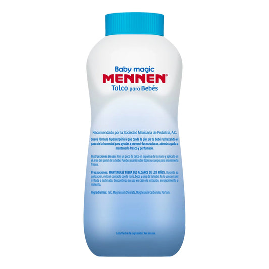 MENNEN TALCO AZUL 24/200 G 0813