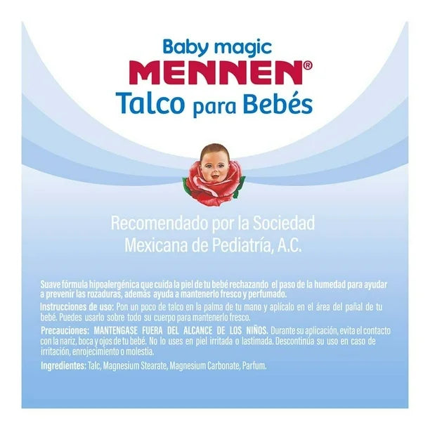 MENNEN TALCO AZUL 24/200 G 0813