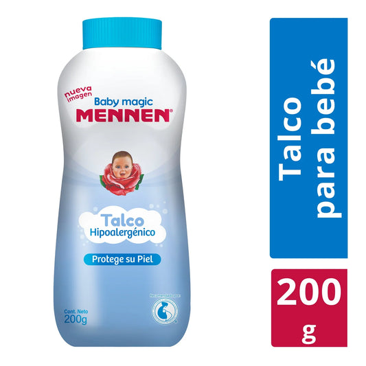 MENNEN TALCO AZUL 24/200 G 0813
