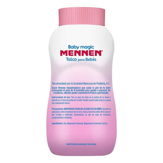 MENNEN TALCO ROSA 24/100 G 0812