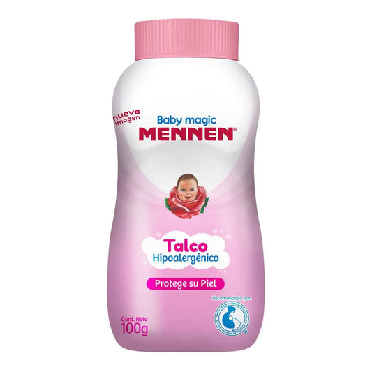 MENNEN TALCO ROSA 24/100 G 0812