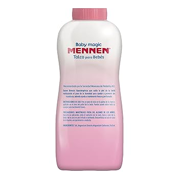 MENNEN TALCO ROSA 24/200 G 0814