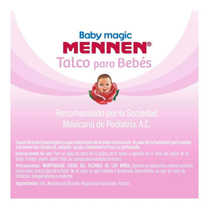 MENNEN TALCO ROSA 24/200 G 0814