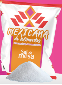 MEXICANA DE ALIMENTOS SAL DE MESA 20/1 K