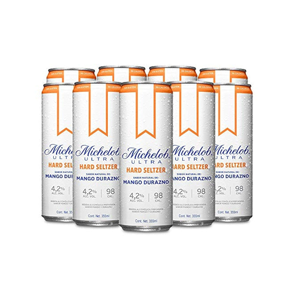 MICHELOB ULTRA HARD SELTZER DURAZNO/MANGO 6/355ML