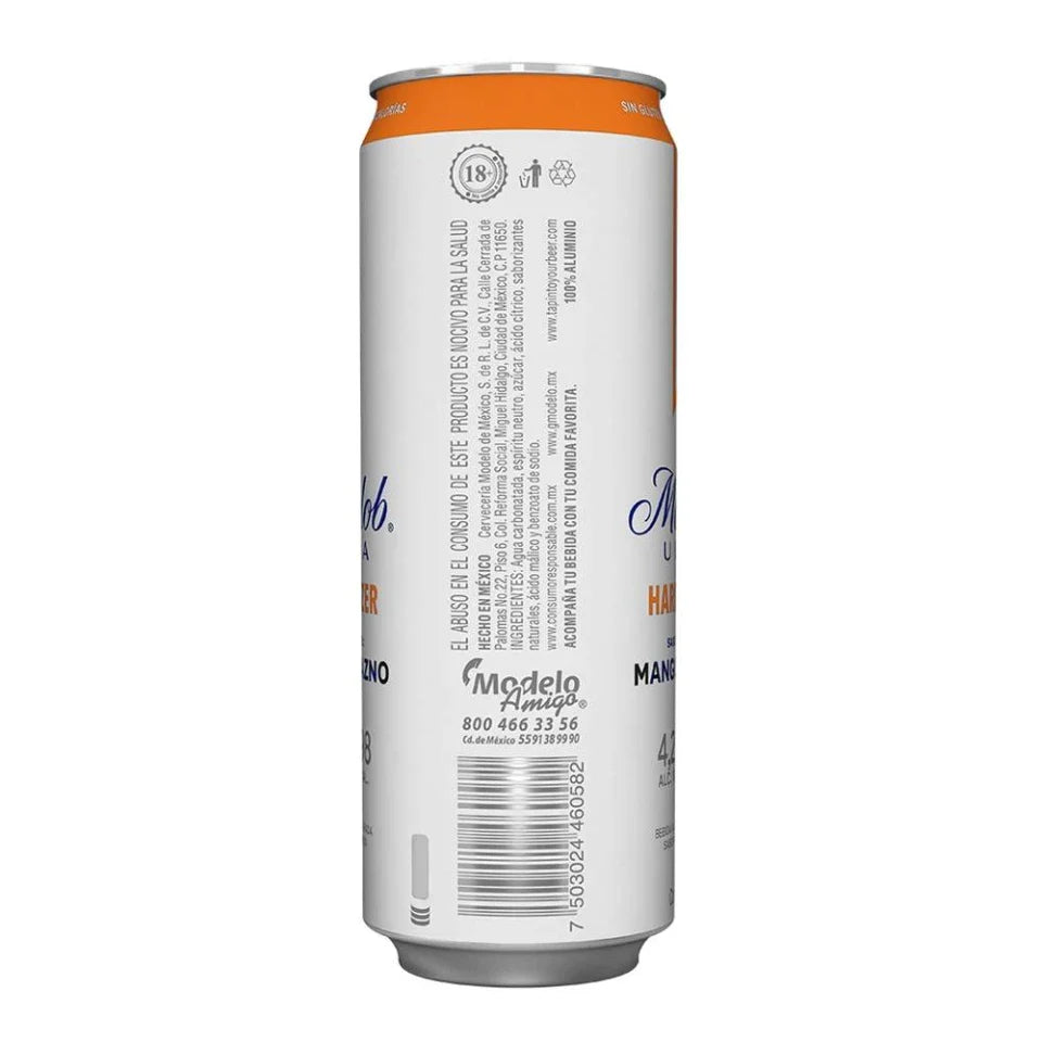 MICHELOB ULTRA HARD SELTZER DURAZNO/MANGO 6/355ML