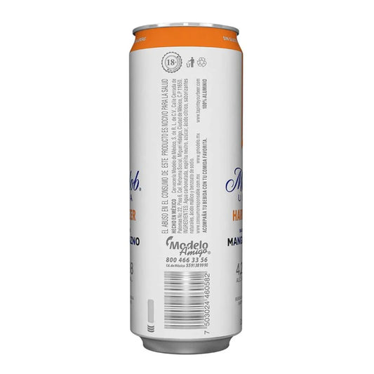 MICHELOB ULTRA HARD SELTZER DURAZNO/MANGO 6/355ML