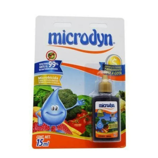 MICRODYN 25 DESINFECTANTES 12pzs 15 ML