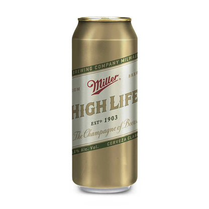 CERVEZA MILLER HIGH LIFE 12pzs 710 ML
