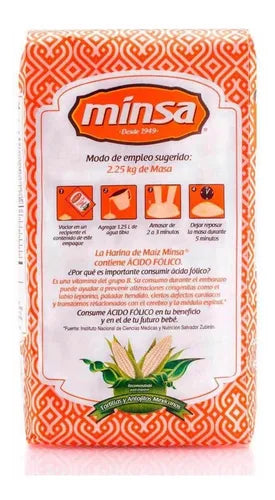 MINSA HARINA DE MAIZ 10/1 K