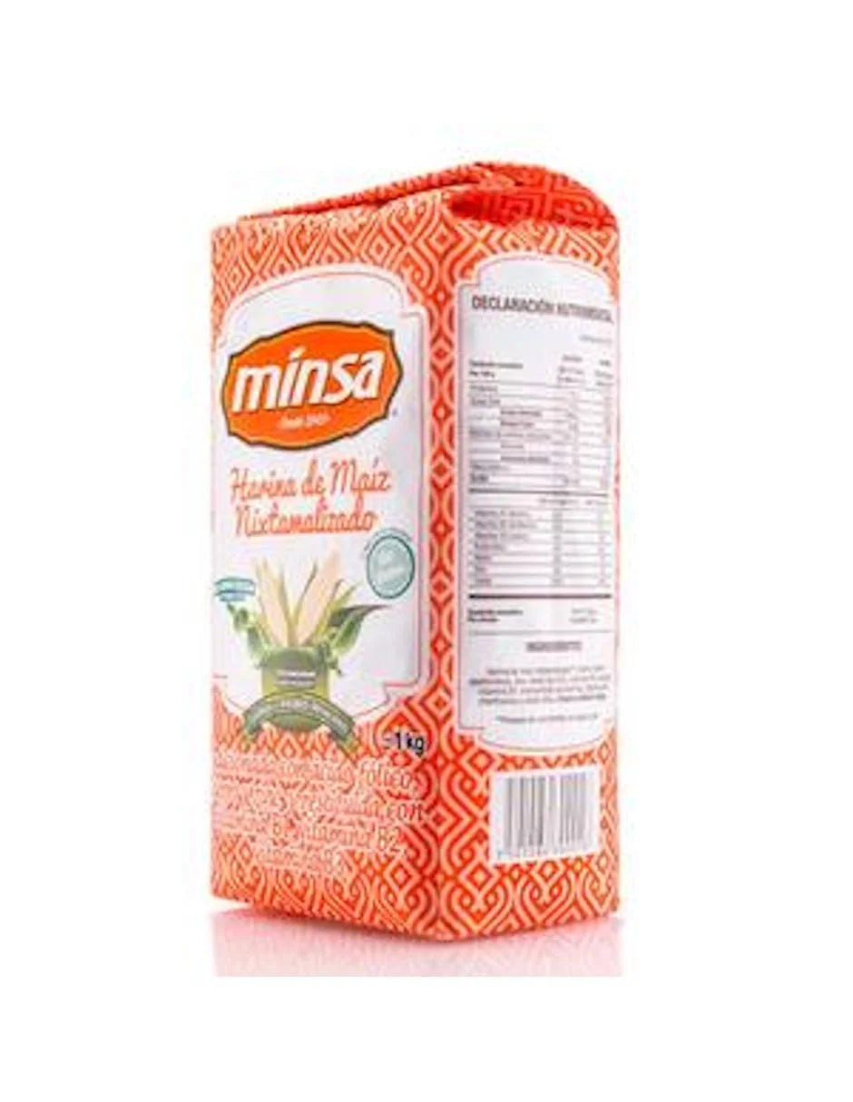 MINSA HARINA DE MAIZ 10/1 K