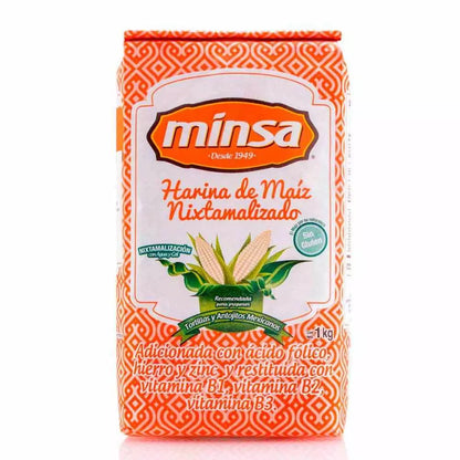 MINSA HARINA DE MAIZ 10/1 K