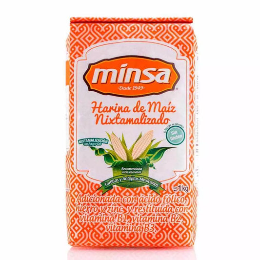 MINSA HARINA DE MAIZ 10/1 K