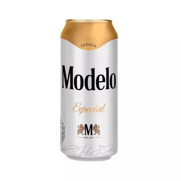 MODELO CERVEZA LATON 24pzs 473 ML
