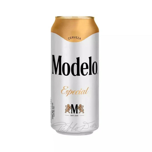 MODELO CERVEZA LATON 24pzs 473 ML