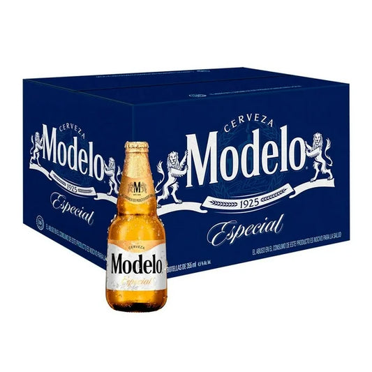 MODELO CERVEZA BOTELLA ESPECIAL 12pzs 355 ML