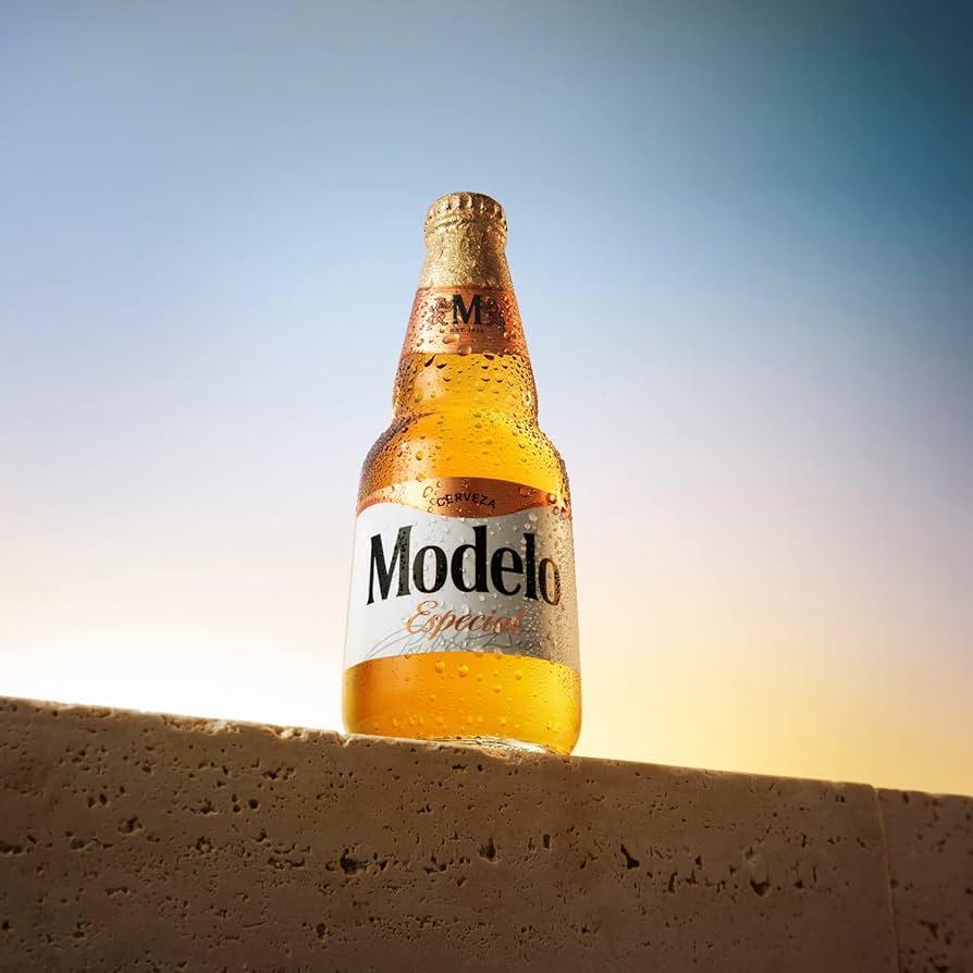 MODELO CERVEZA BOTELLA ESPECIAL 12pzs 355 ML