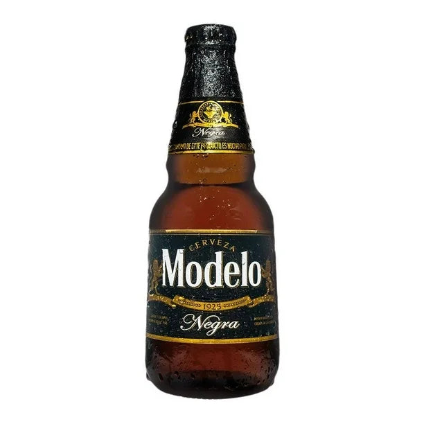 MODELO CERVEZA BOTELLA NEGRA ESPECIAL 12pzs 355 ML