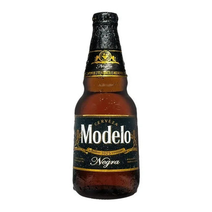 MODELO CERVEZA BOTELLA NEGRA ESPECIAL 12pzs 355 ML