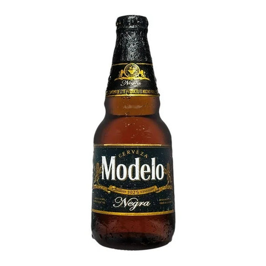 MODELO CERVEZA BOTELLA NEGRA ESPECIAL 12pzs 355 ML