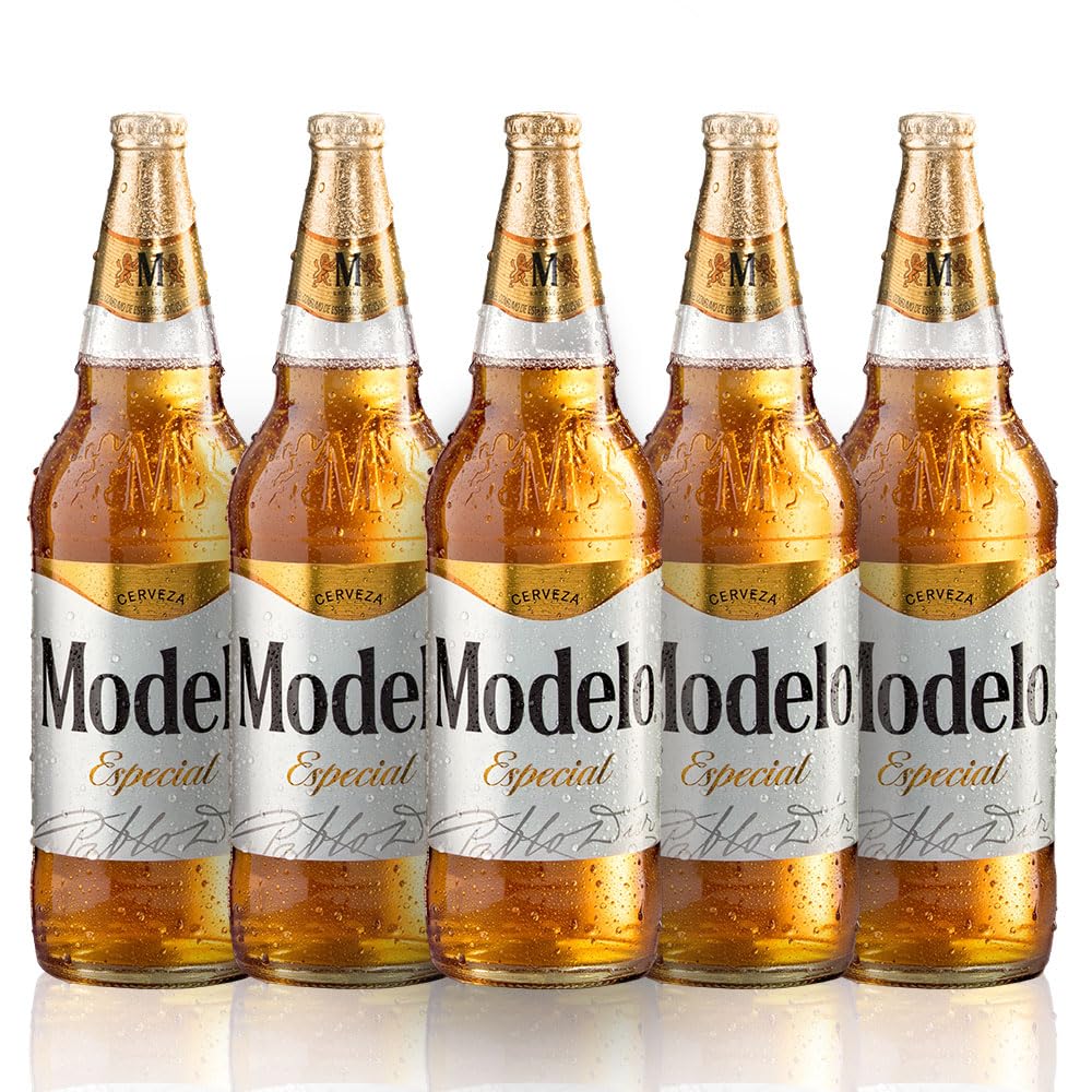 MODELO CERVEZA ESPECIAL 12pzs 1 L