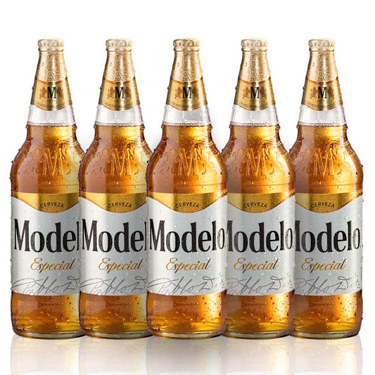 MODELO CERVEZA ESPECIAL 12pzs 1 L