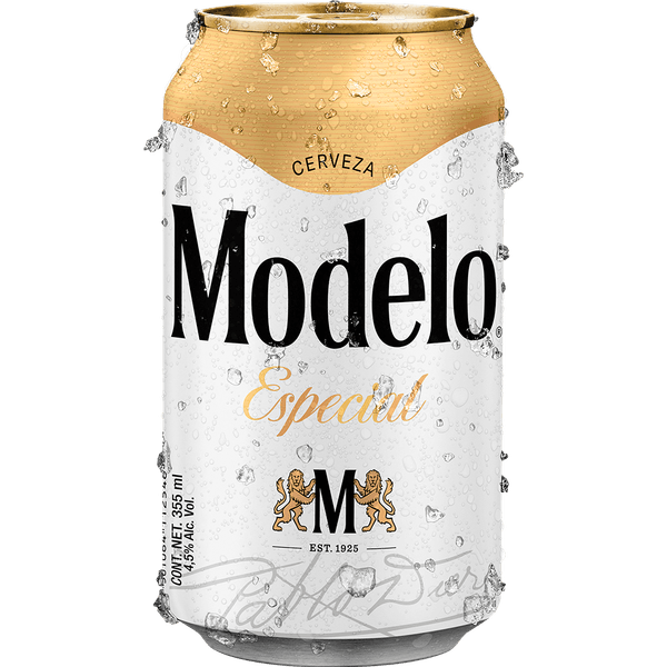 MODELO CERVEZA ESPECIAL LATA 18pzs 355 ML