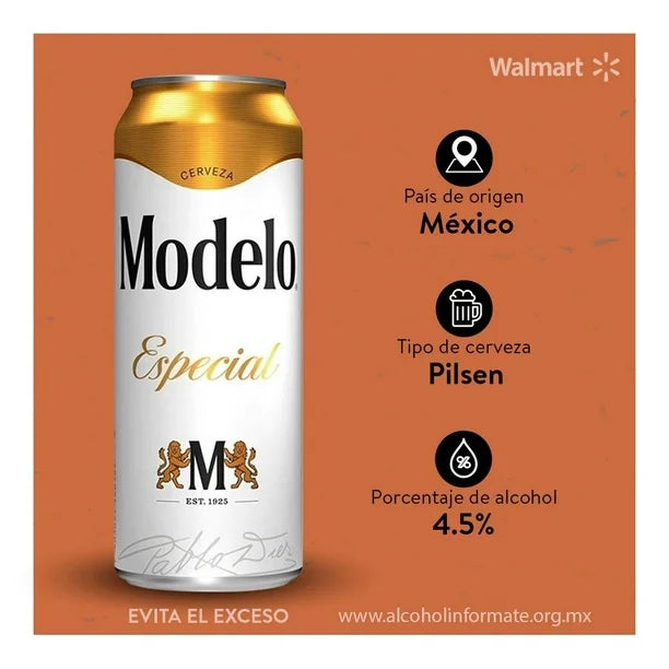 MODELO CERVEZA ESPECIAL MISIL 12pzs 710 ML