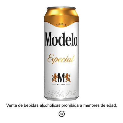 MODELO CERVEZA ESPECIAL MISIL 12pzs 710 ML