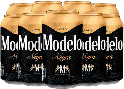 MODELO CERVEZA NEGRA LATON 24pzs 473 ML