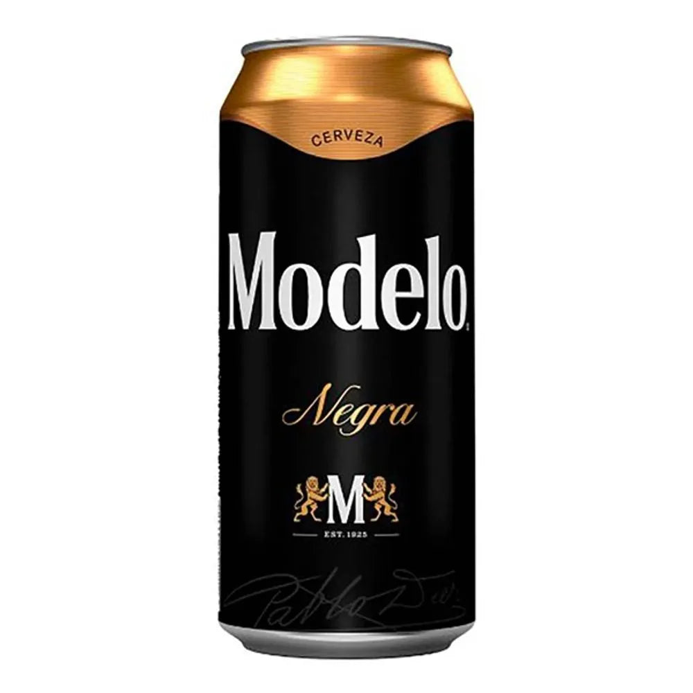 MODELO CERVEZA NEGRA LATON 24pzs 473 ML