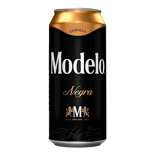 MODELO CERVEZA NEGRA LATON 24pzs 473 ML