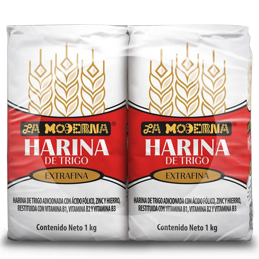 MODERNA HARINA DE TRIGO 1 K