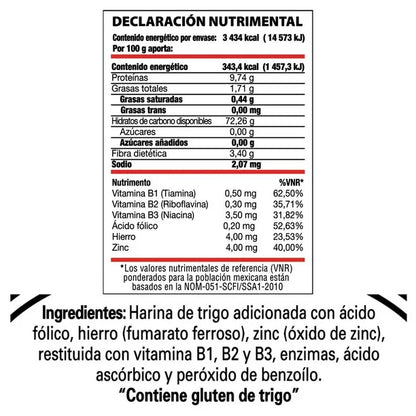 MODERNA HARINA DE TRIGO 1 K