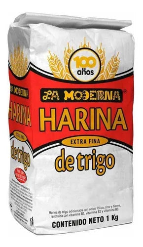 MODERNA HARINA DE TRIGO 1 K