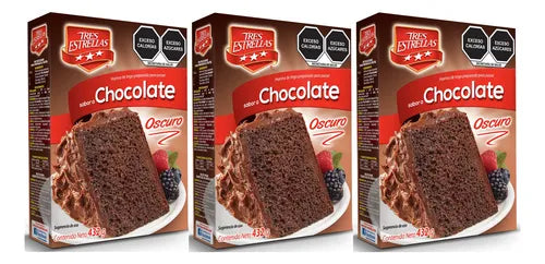 MODERNA HARINA PREPARADA PARA PASTEL DE CHOCOLATE 432 G