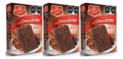 MODERNA HARINA PREPARADA PARA PASTEL DE CHOCOLATE 432 G