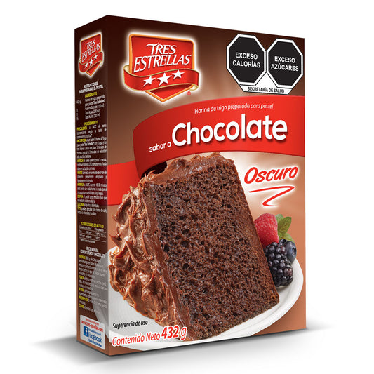 MODERNA HARINA PREPARADA PARA PASTEL DE CHOCOLATE 432 G