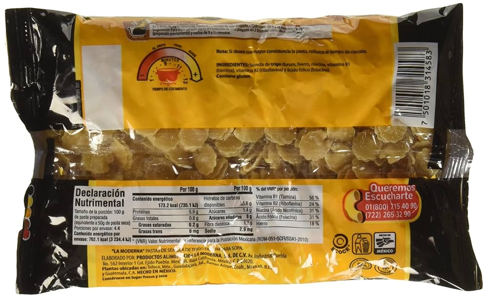MODERNA SOPA ALMEJA 200 G 20pzs