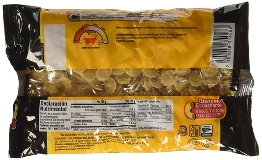 MODERNA SOPA ALMEJA 200 G 20pzs