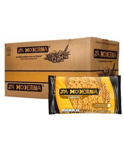 MODERNA SOPA CARACOL  1 200 G 20pzs