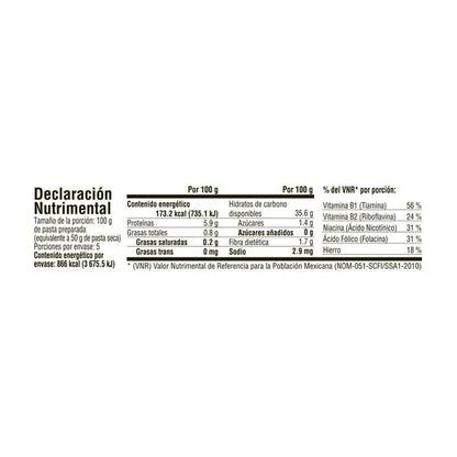 MODERNA SOPA CARACOL  1 200 G 20pzs