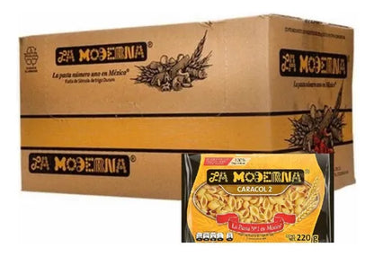 MODERNA SOPA CARACOL  2 200 G 20pzs