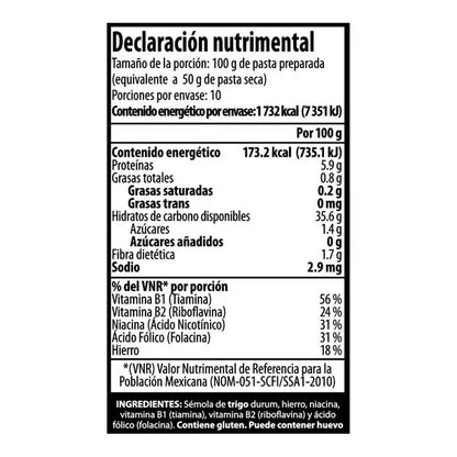 MODERNA SOPA CARACOL  2 200 G 20pzs